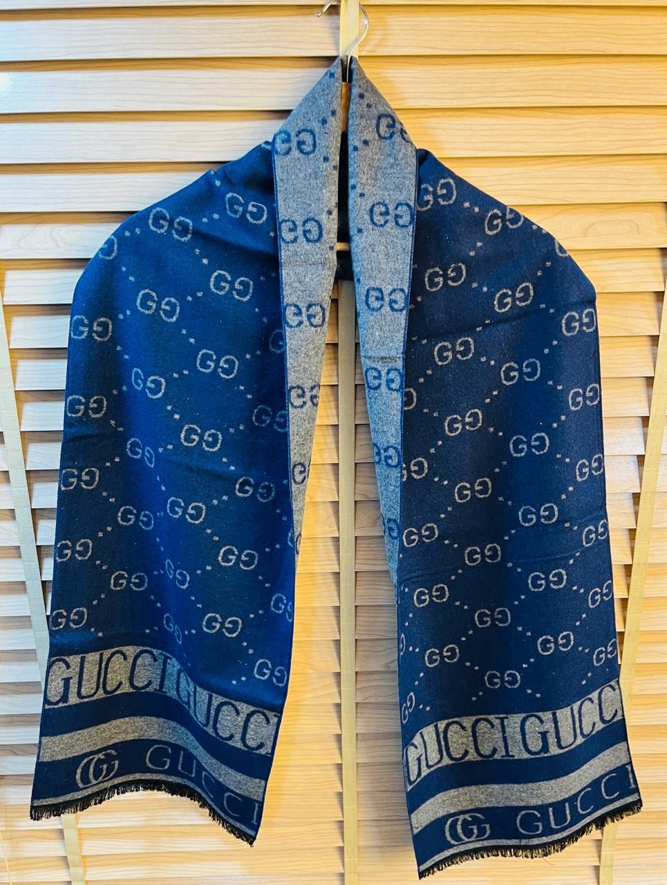 Branded GC Winter Reversible Stole