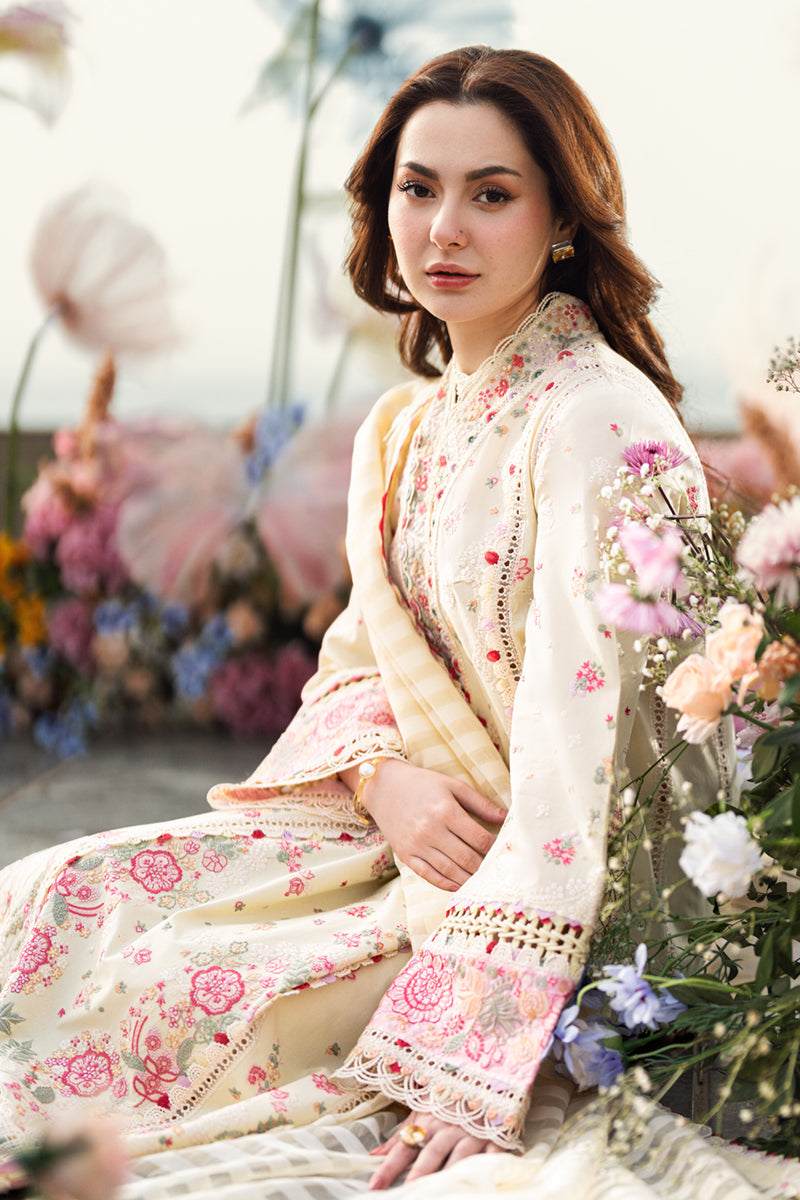 Sahil Luxury Lawn'25 - Scarlett