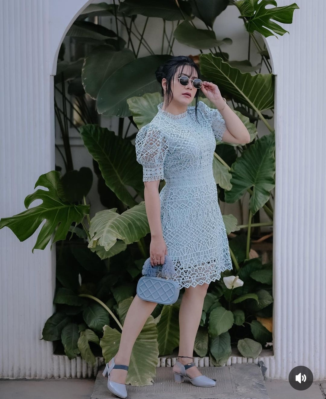 Zoish Vintage Luxury Lace Dress