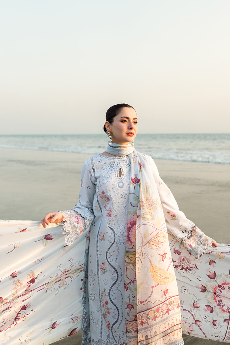 Sahil Luxury Lawn'25 - Isabella