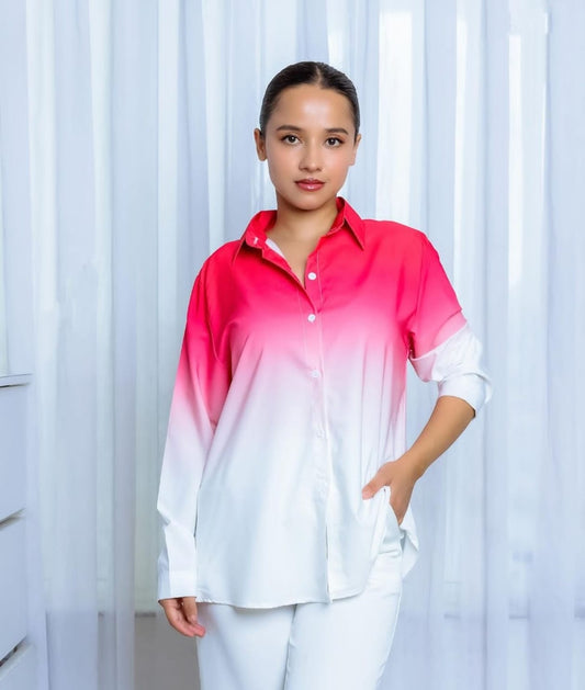 Synthia Luxury Ombre Shirt