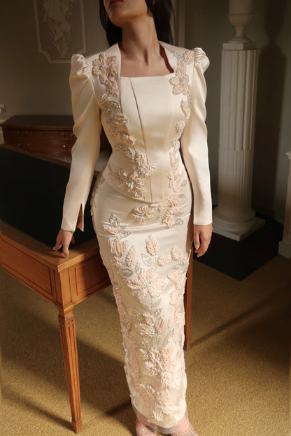 Nooreh Embroidered Elegance Dress