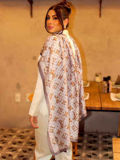 Ivory Blush Signature Drape