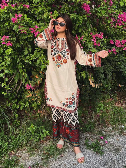 Ivory Heritage Charm Co Ord