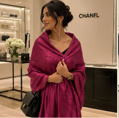 CH Luxury Monogram Stole