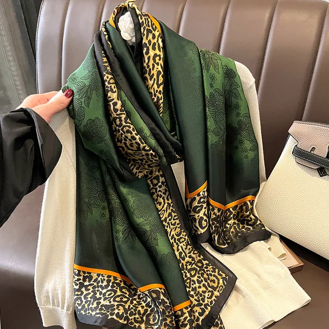 Myra Silk Scarf