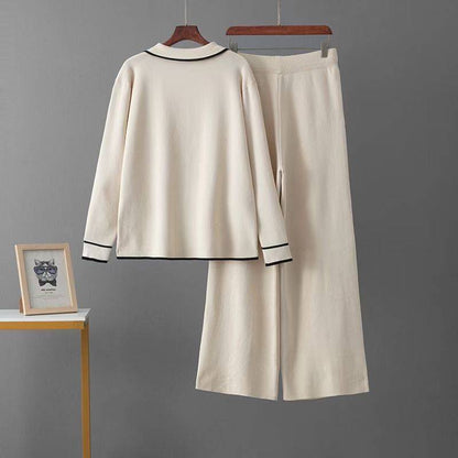 Monaco Piped Luxe Co ord
