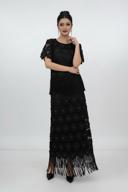Floral Fringe Co ord