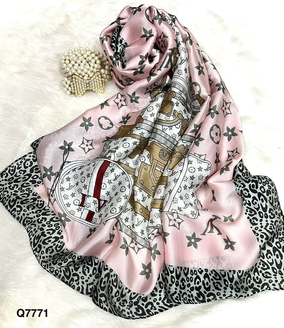Lumera Duo Silk Scarf