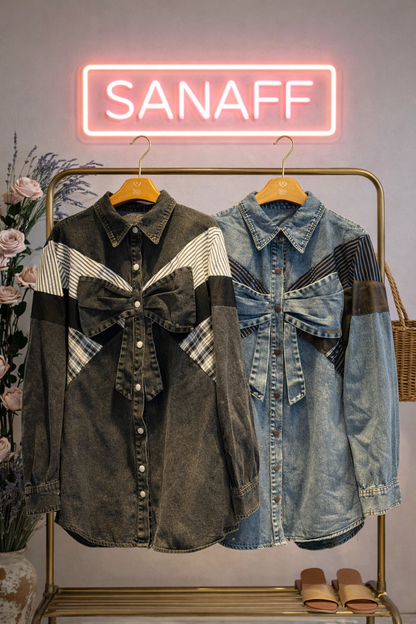 Signature Bowline Denim Shirt