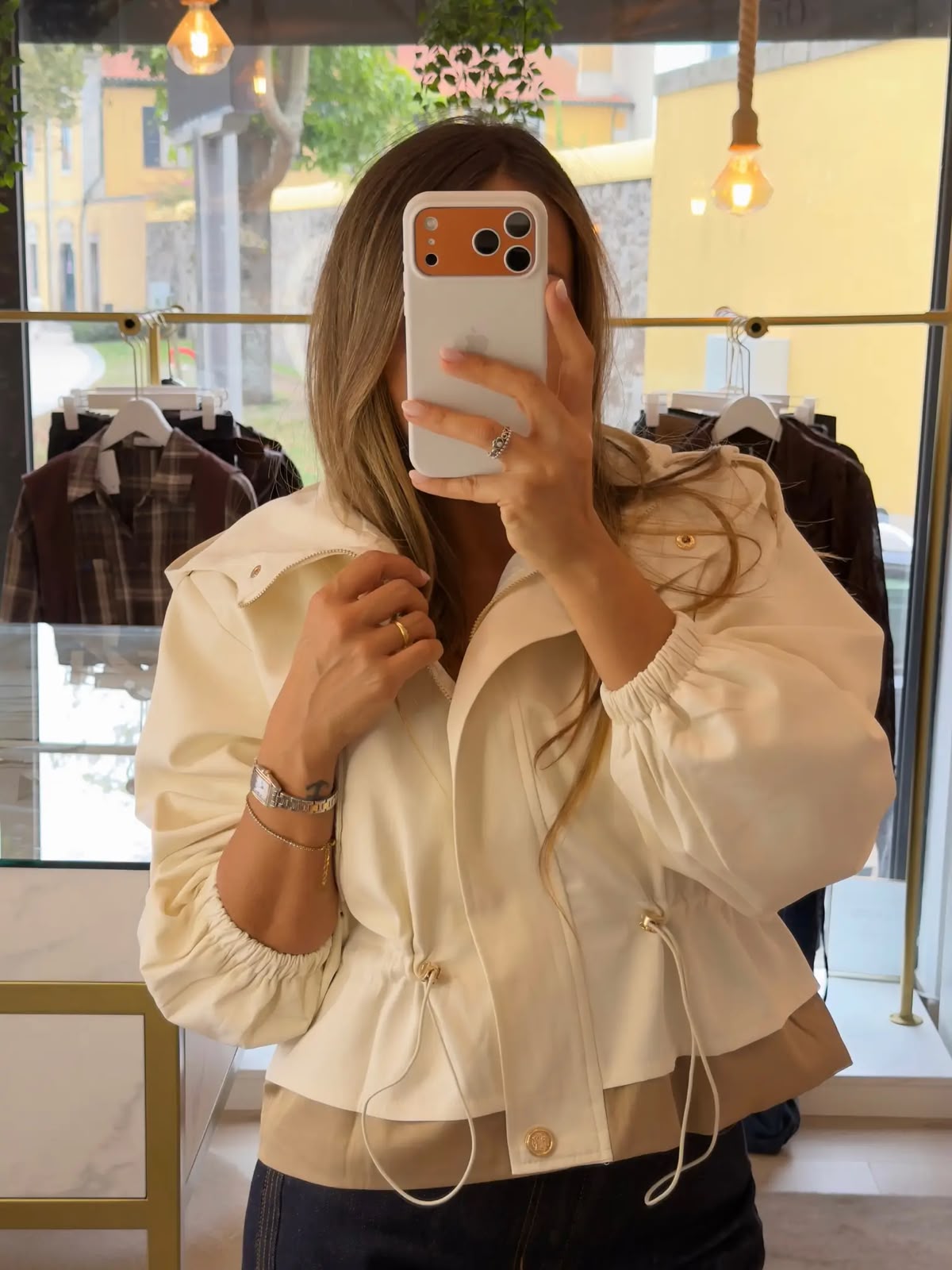 Ivory Atelier Jacket