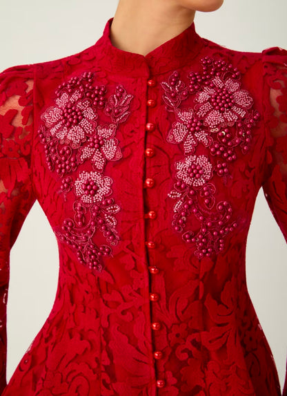 Celeste Floral Embellished Set