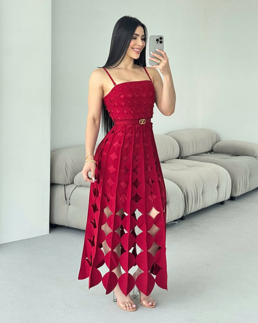 Luxe Moon cut Dress