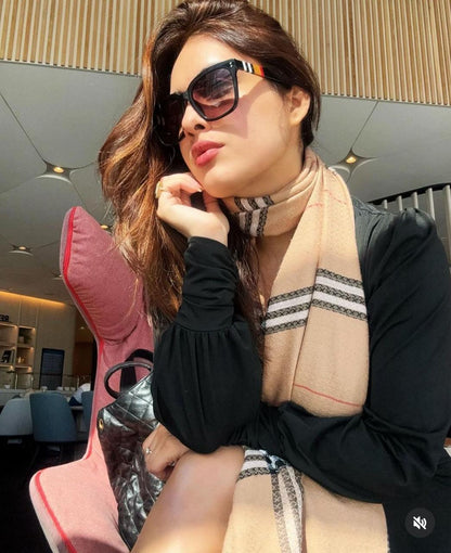 Stripe scarf
