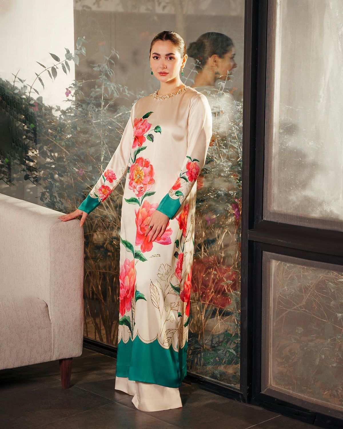Rosé Royale Silk Ensemble