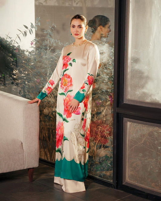 Rosé Royale Silk Ensemble