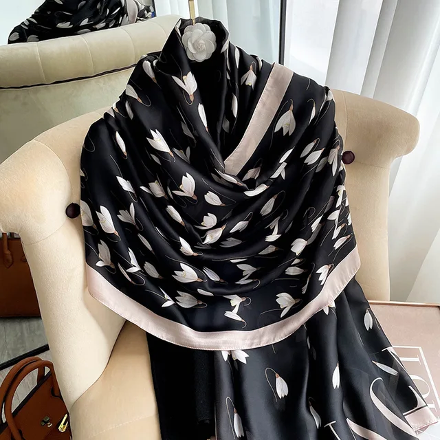 Lily Silk Scarf
