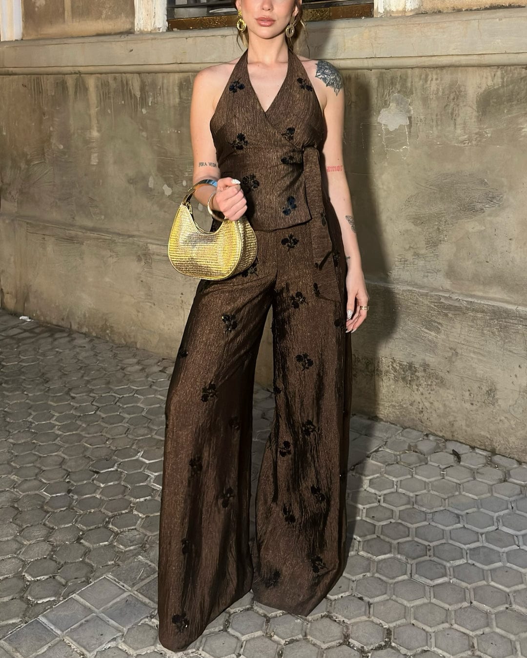 Mocha Muse Luxury Co Ord