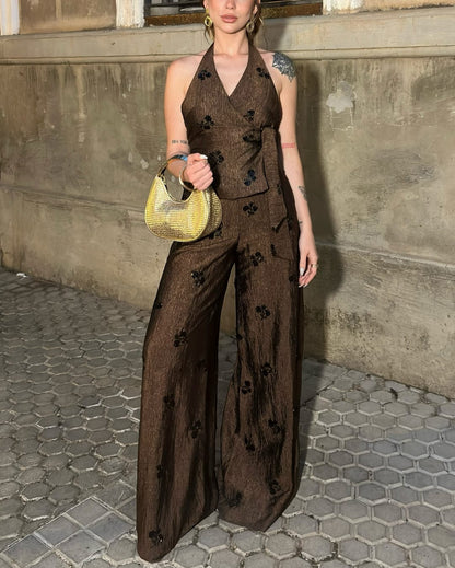Mocha Muse Luxury Co Ord