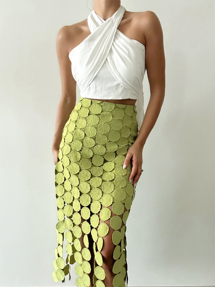 Sanaff Sizzy High fashion Skirt