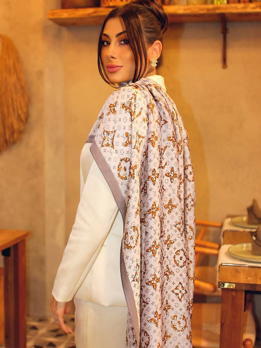 Ivory Blush Signature Drape