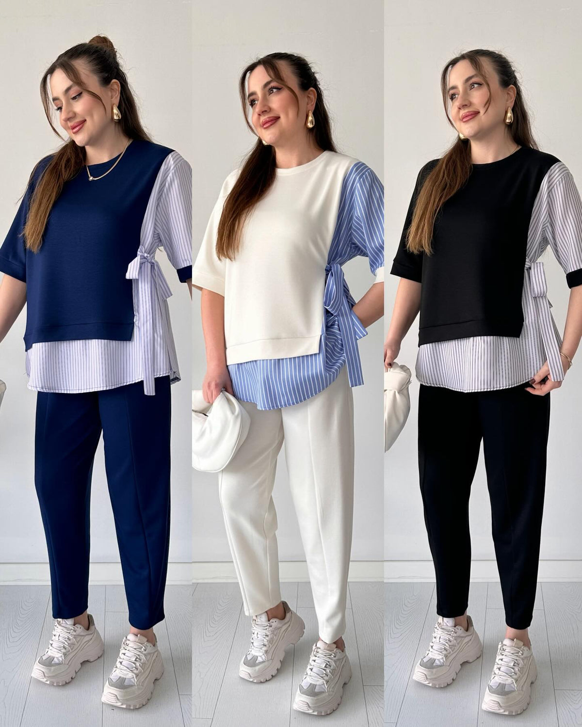 The City Chic Tie -Side Co Ord