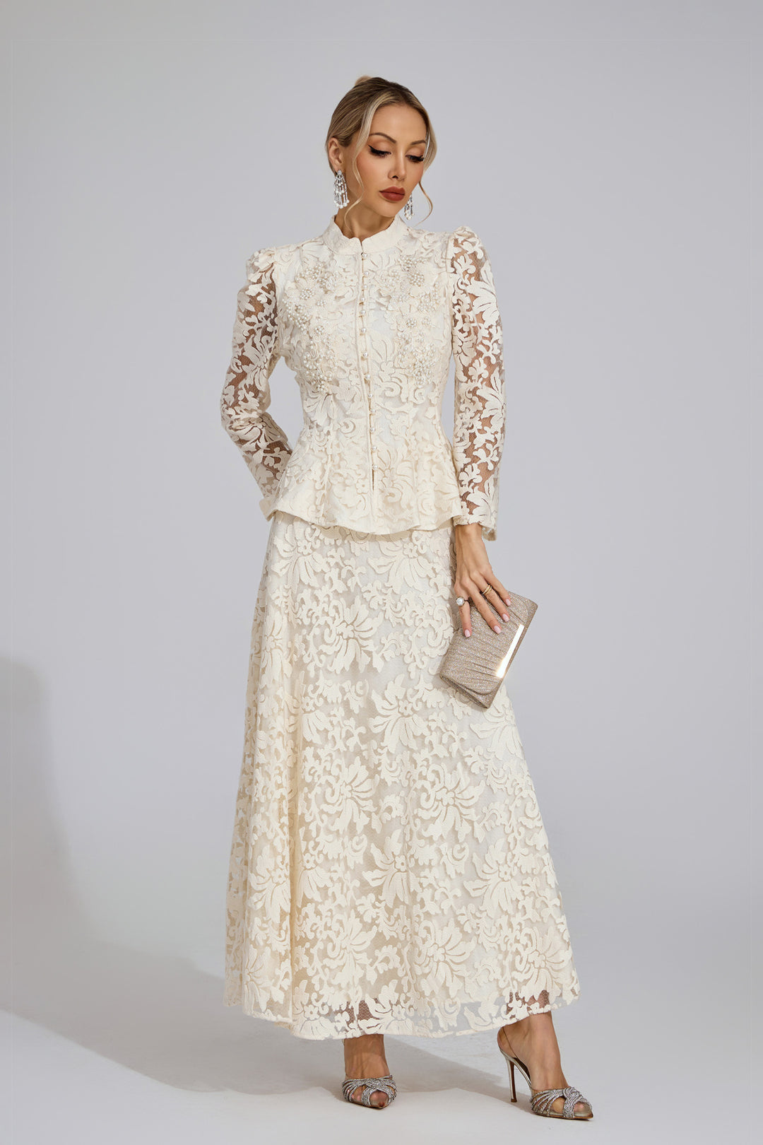 Celeste Floral Embellished Set