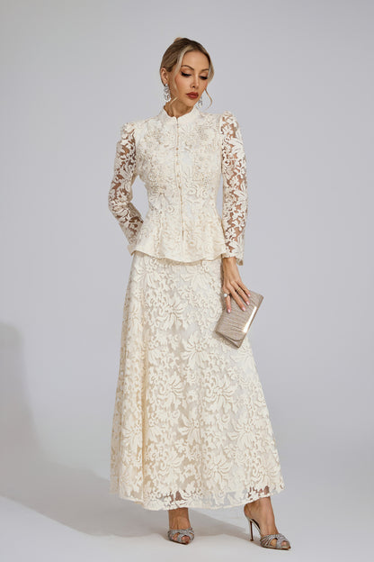 Celeste Floral Embellished Set