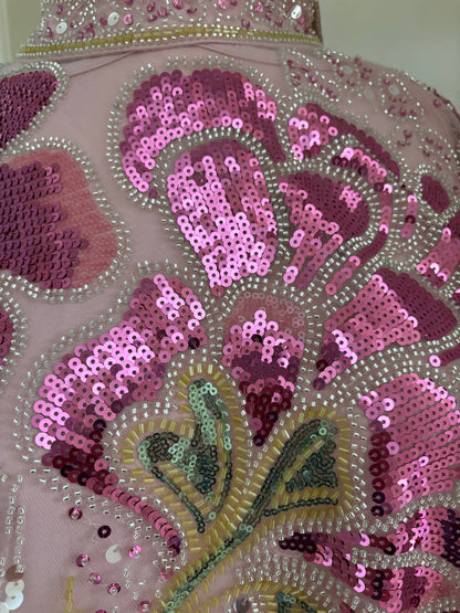 Zariah Elan Embellished Kaftan