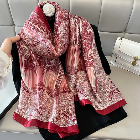 Zarelle Silk Scarf