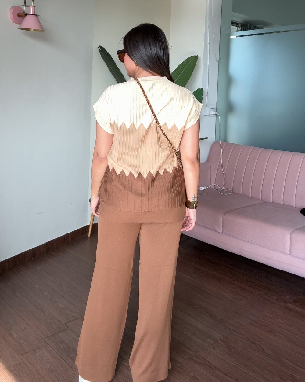 Summer Candy Knit Co ord