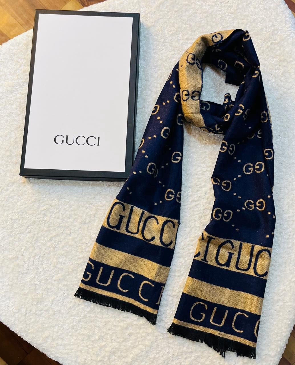 Branded GC Winter Reversible Stole