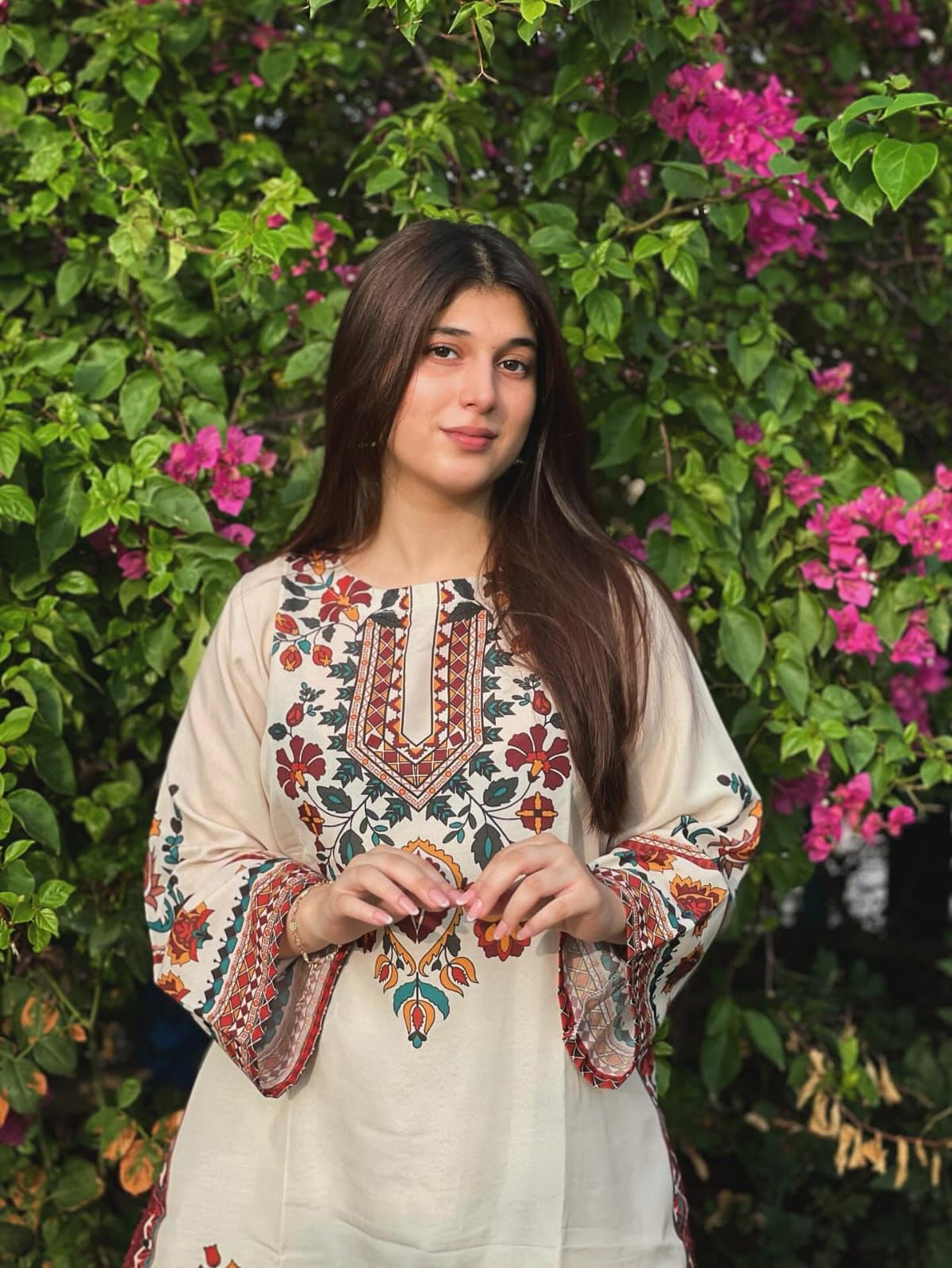 Ivory Heritage Charm Co Ord