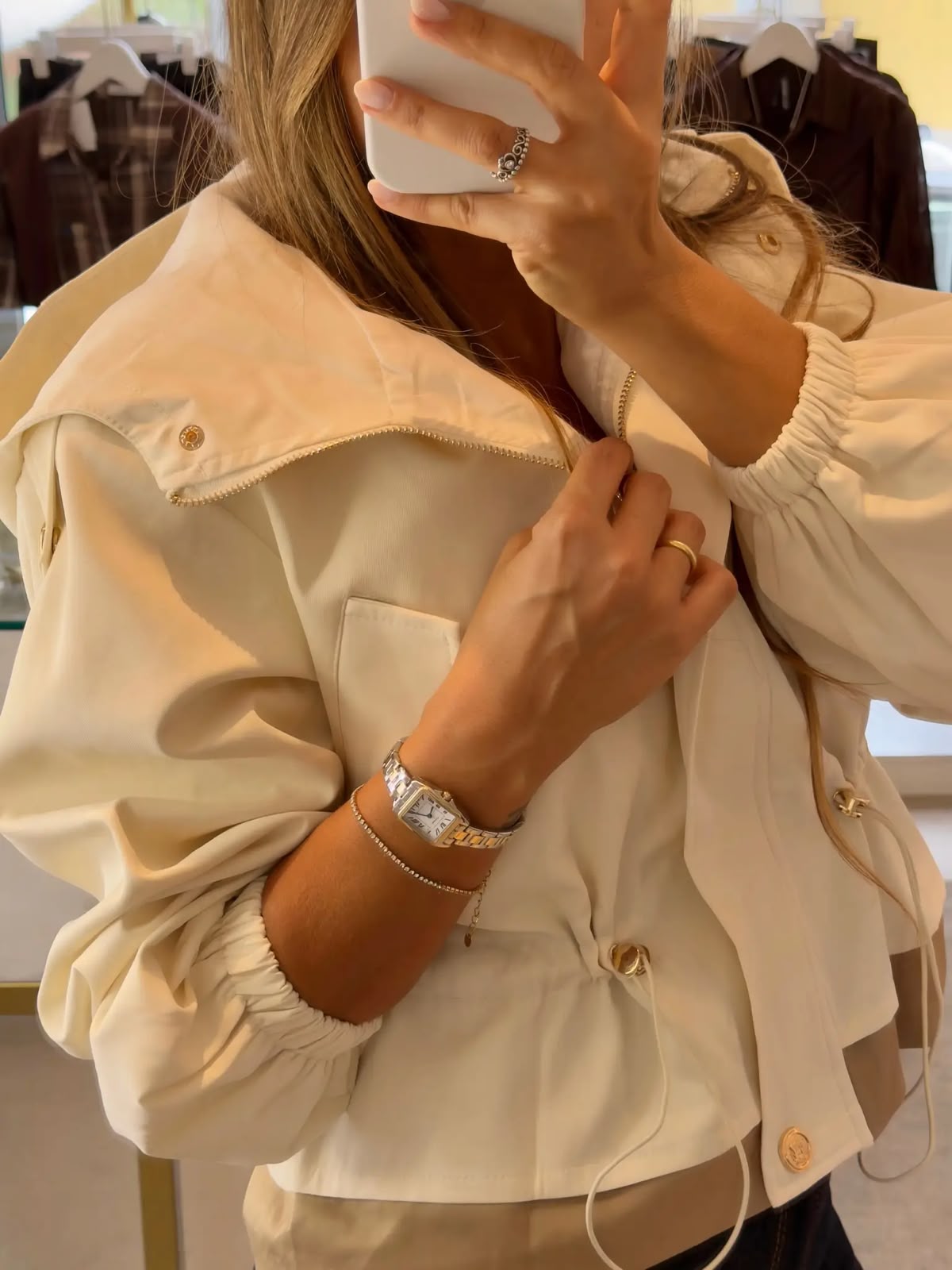 Ivory Atelier Jacket