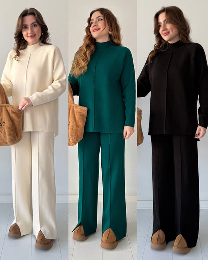 The Aspen Luxe Knit Co ord Set