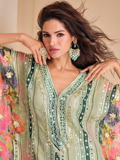 Aurelia Festive Kaftan