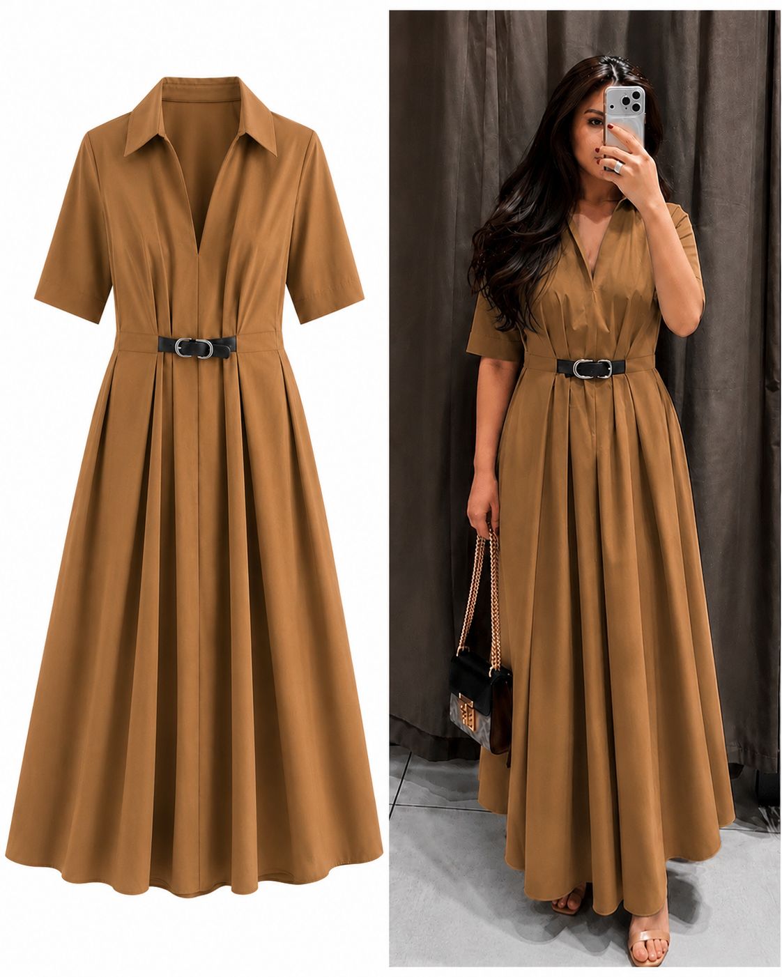 Bluebell Elegance Dress