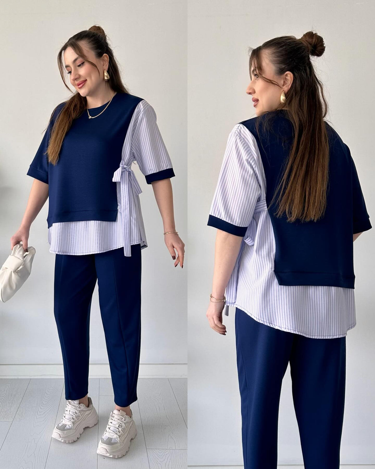 The City Chic Tie -Side Co Ord