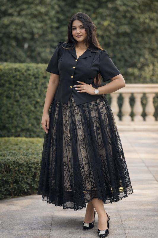 Vintage Perisian Co ord