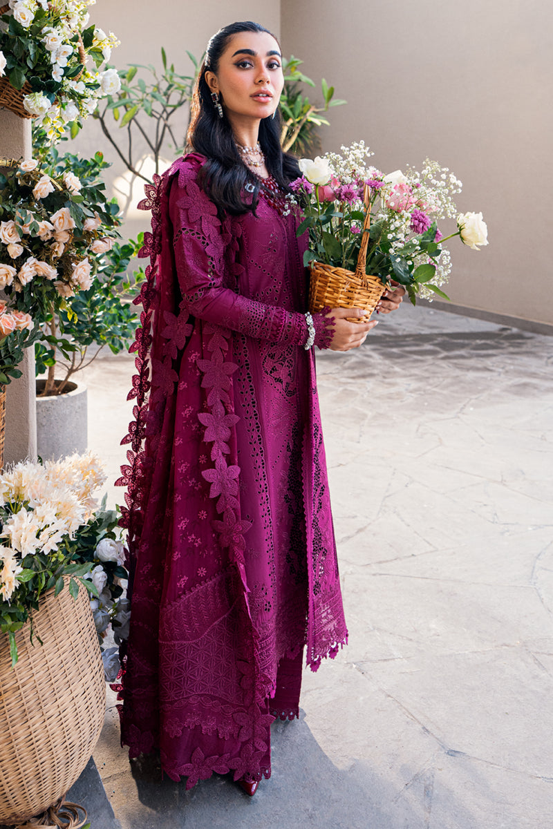 Sahil Luxury Lawn'25 - Violet