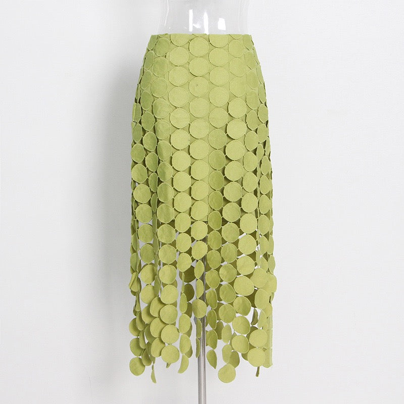 Sanaff Sizzy High fashion Skirt