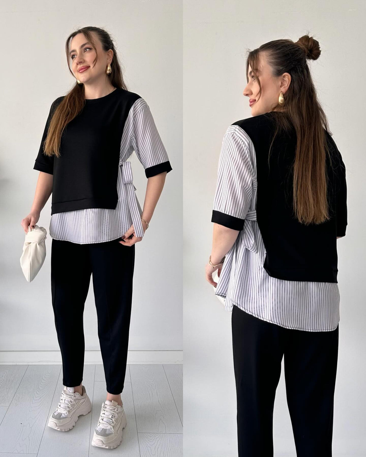 The City Chic Tie -Side Co Ord