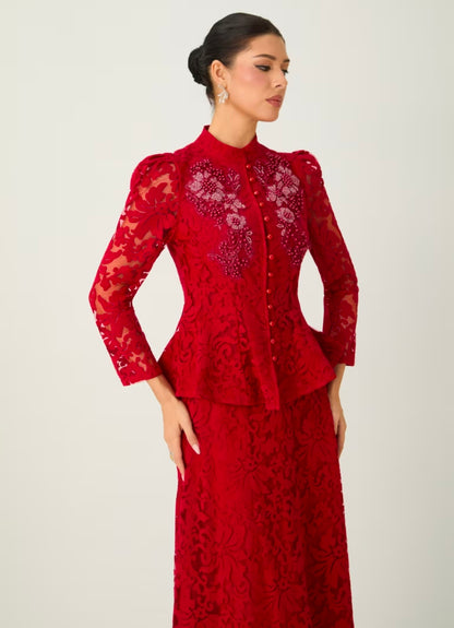 Celeste Floral Embellished Set