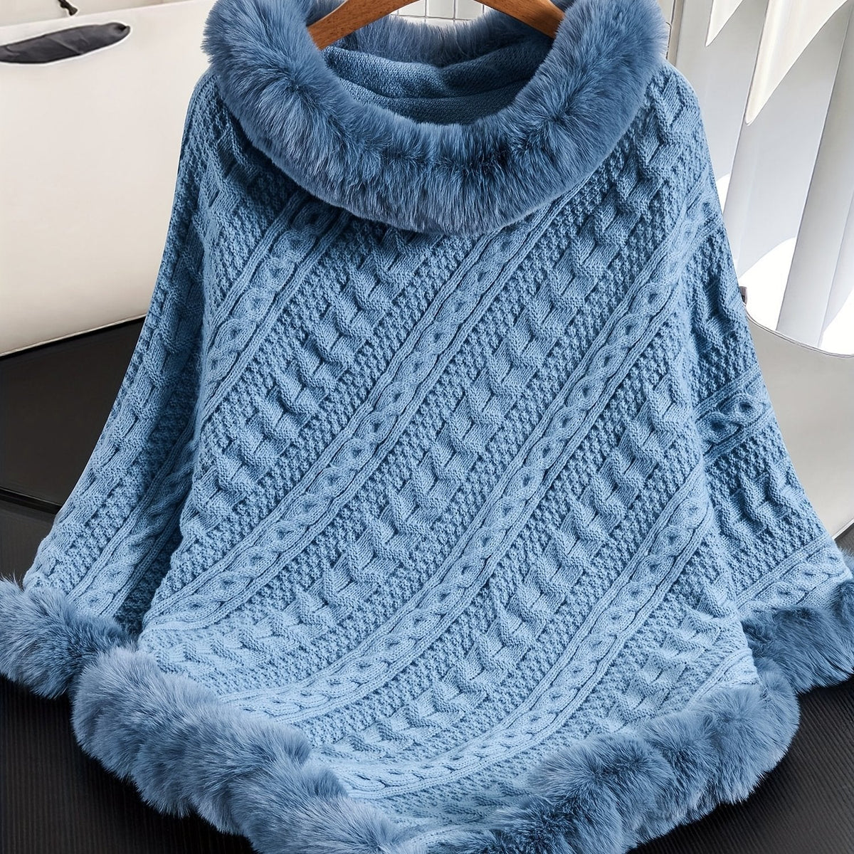 Fashionista Cape Shawl