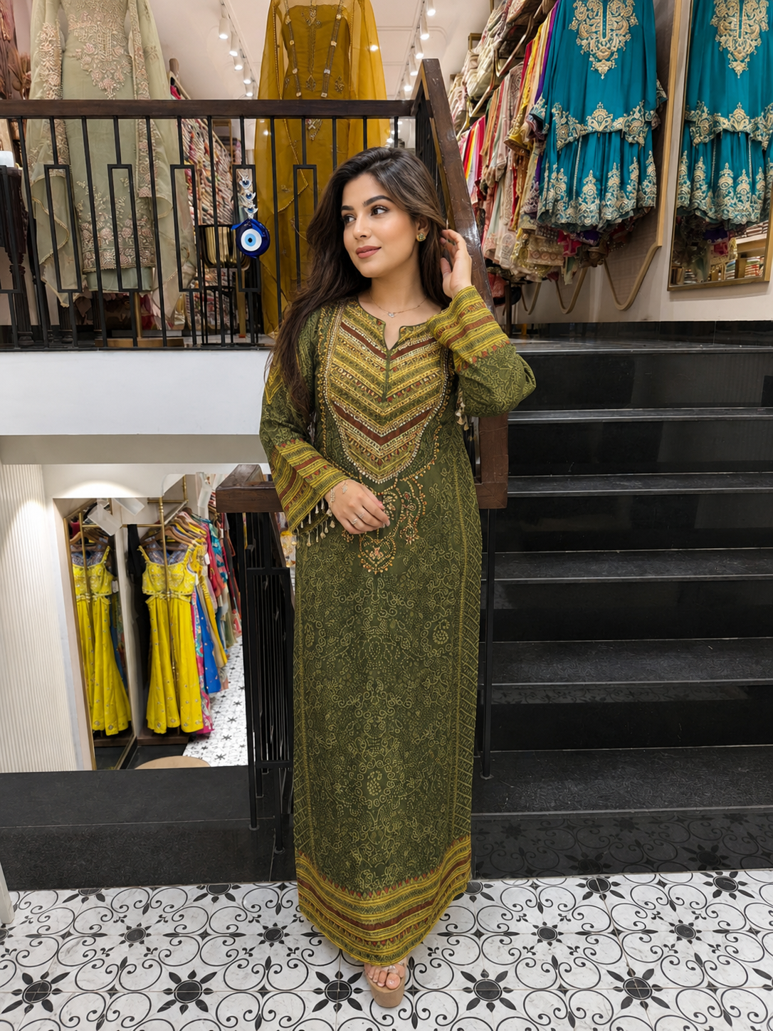 Regal Heritage Kurta Set