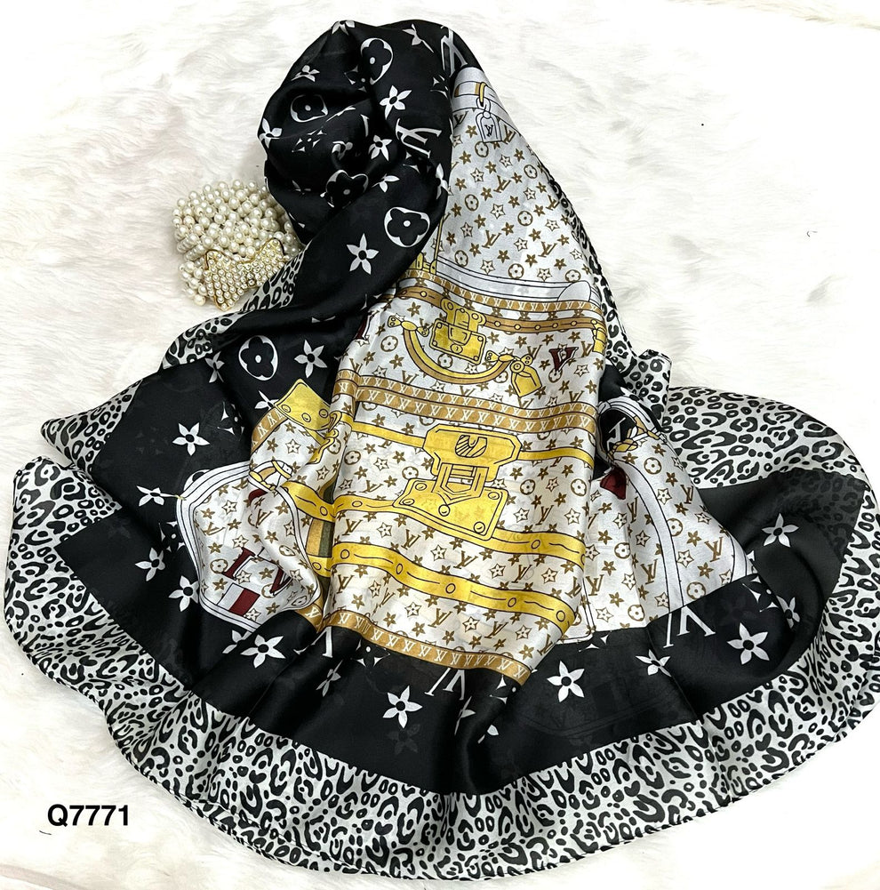 Lumera Belt Silk Scarf
