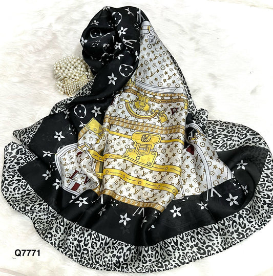 Lumera Belt Silk Scarf