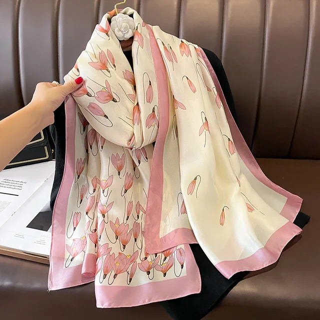 Rue Whisper Silk Scarf