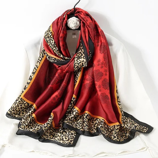 Nyra Silk Scarf