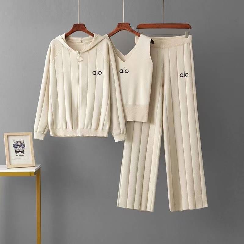 Coffee Cascade Layers Knit Co ord